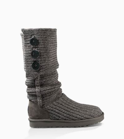 UGG Classic Cardy Boots for Womens - Grey India
